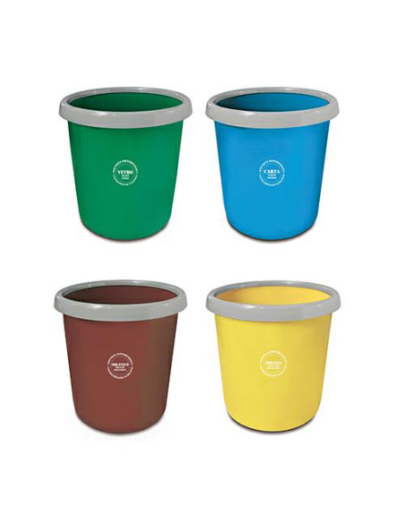 CESTINO RACCOLTA DIFFERENZIATA PZ. 4