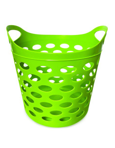 CESTA IN MORBIDA PLASTICA LT.14