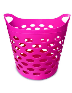 CESTA IN MORBIDA PLASTICA LT.25