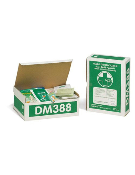 KIT RIASSORTIMENTO PRONTO SOCCORSO