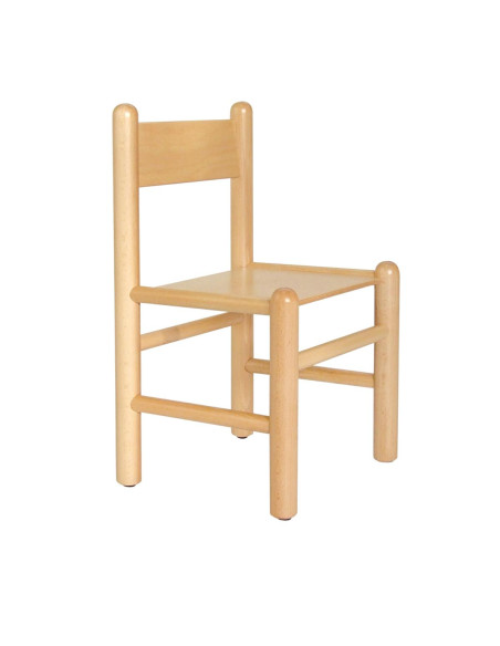 SEDIA NON IMPILABILE 26H COLORENATURALE