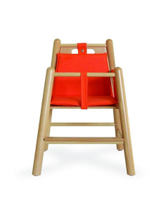 SEGGIOLONE PAPPA 36x48x65 SEDUTA 32 ARANCIO