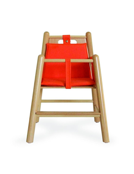 SEGGIOLONE PAPPA 36x48x65 SEDUTA 32 ARANCIO