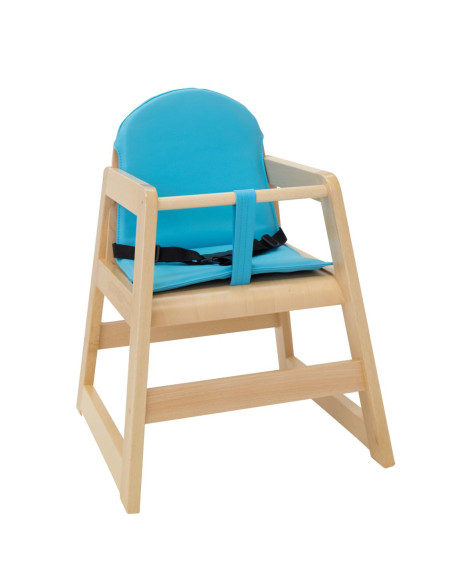 SEGGIOLONE PAPPA 36x48x65 IMPILABILE VERDE