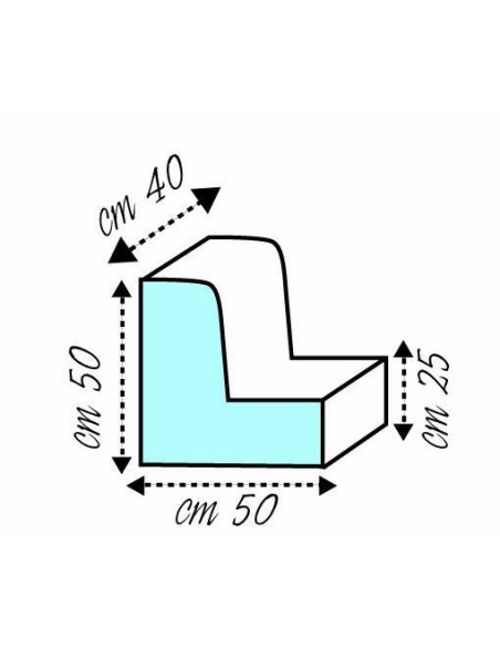 POLTRONCINA CM.50X40X50