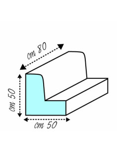 DIVANETTO CM.50X80X50