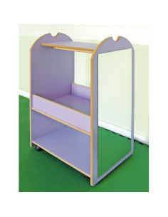 MOBILE DEI TRAVESTIMENTI - CM. 65x50x112H.