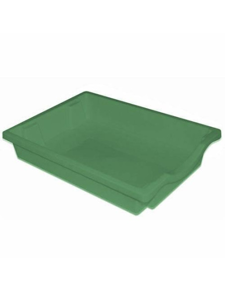 CONTENITORE BASSO CM.43X31,5X7,5 VERDE
