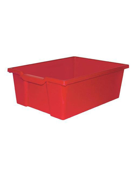 CONTENITORE ALTO CM.43X31,5X15 ROSSO