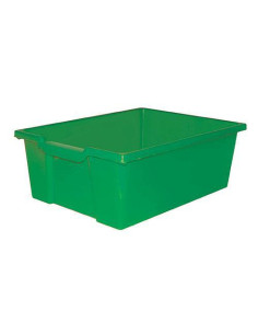 CONTENITORE ALTO CM.43X31,5X15 VERDE