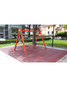 STRUTTURA ALTALENA DOPPIA