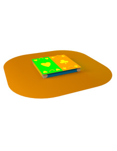 SABBIERA IN POLIETILENE 190X190X30H