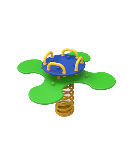 QUADRIFOGLIO 4 POSTI A MOLLA