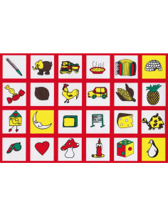 CONTRASSEGNI IN PVC ROSSI