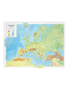CARTA GEOGRAFICA A3 EUROPA