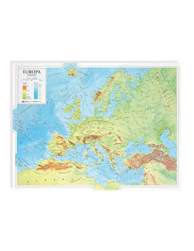 CARTA GEOGRAFICA A3 EUROPA