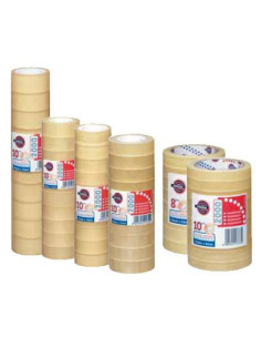 NASTRO ADESIVO TRASPARENTE PZ.10 MM.15X66MT