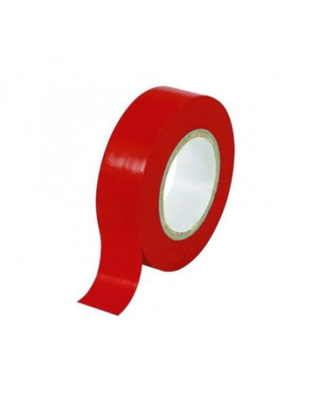 NASTRO ADESIVO TELATO MM.19X2,7MT ROSSO