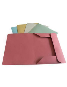 CART/MANILLA 3 LEMBI PZ.50 CM.25X33 AZZURRO