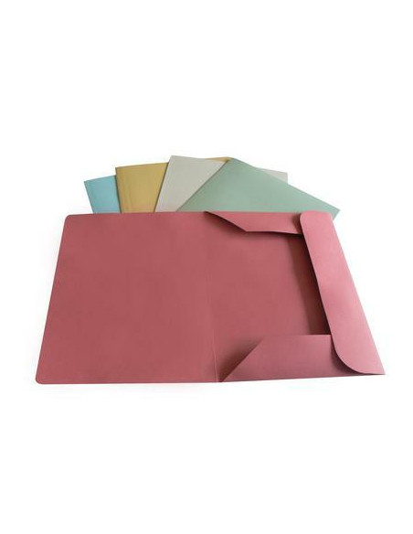 CART/MANILLA 3 LEMBI PZ.50 CM.25X33 AZZURRO