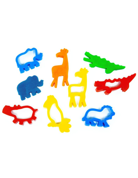 FORMINE ANIMALI DELLA JUNGLA PZ.6 CM.4-11,5