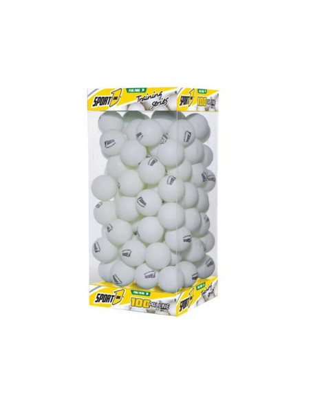 PALLINE PING-PONG PZ.6 MM.35 BIANCHE