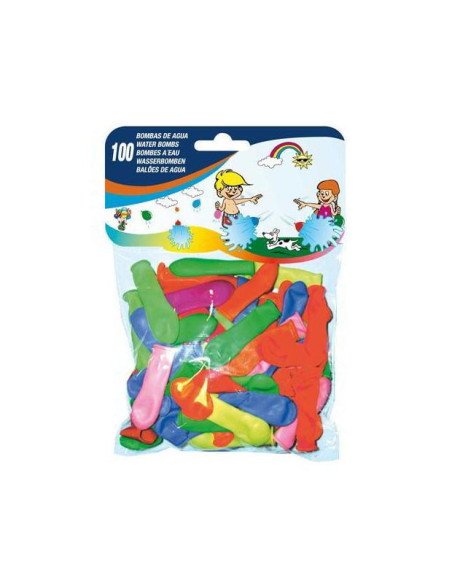 PALLONCINI AD ACQUA PZ.100 CM.8.