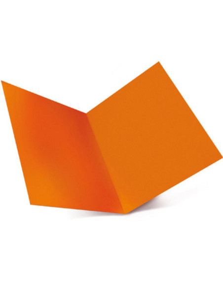 CART/BRISTOL SEMPLICE PZ.50 CM.25X34 ARANCIO