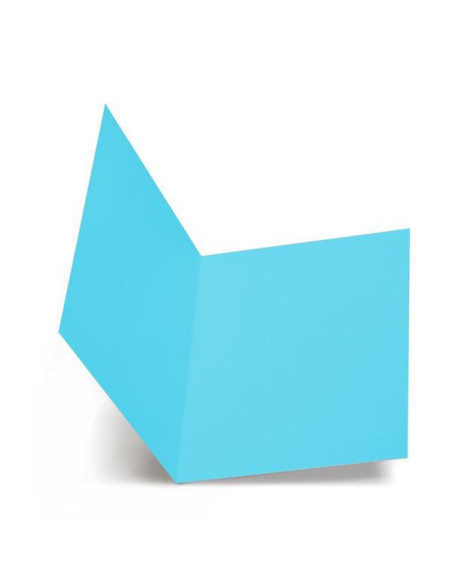 CART/BRISTOL SEMPLICE PZ.50 CM.25X34 AZZURRO