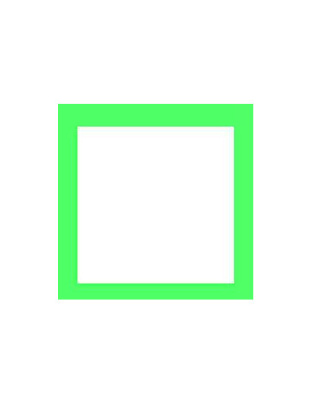 FUSTELLA SAGOMA QUADRATO MM.25.