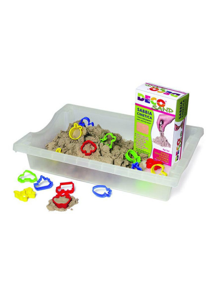 SABBIA CINETICA DECO KG.1+16 FORME E CONTEN.