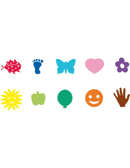 TIMBRI GIGANTI FIGURE ASS. PZ.10 D. MM.75