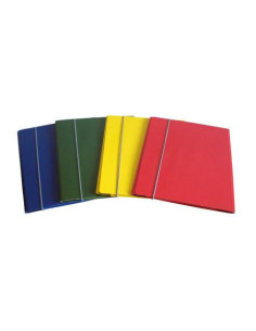 CARTELLA CON ELASTICO CM.35X25 GIALLO