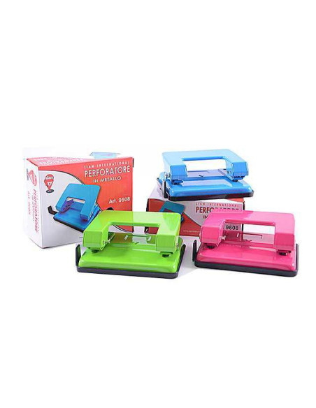 PERFORATORE DA TAVOLO 2 FORI MAX FG.20