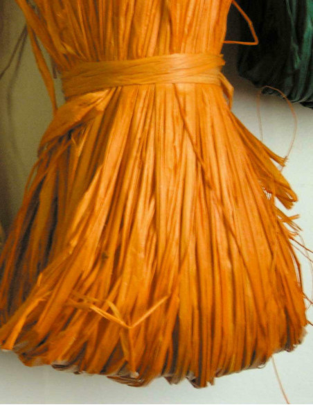 RAFIA NATURALE DECO GR.50 ARANCIO