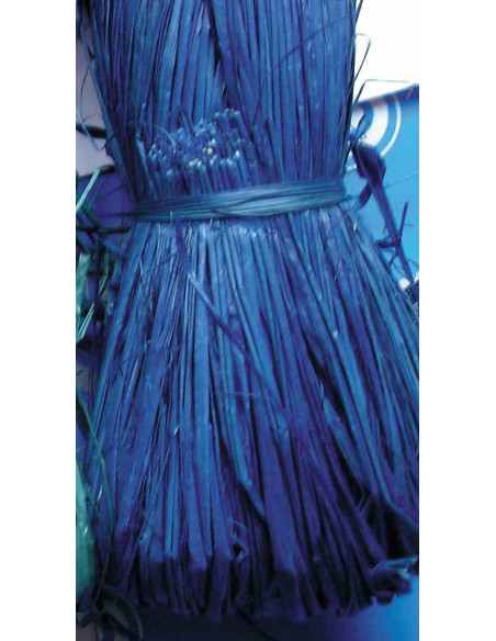 RAFIA NATURALE DECO GR.50 BLU ROI
