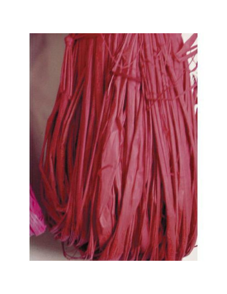 RAFIA NATURALE DECO GR.50 BORDEAUX
