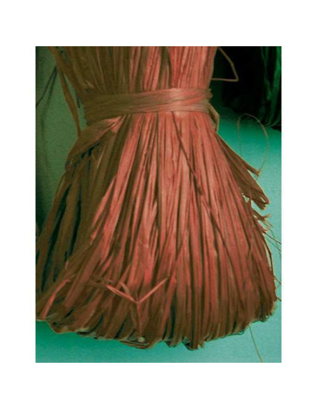 RAFIA NATURALE DECO GR.50 MARRONE