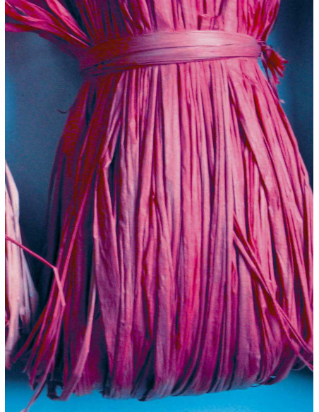 RAFIA NATURALE DECO GR.50 ROSA FUCSIA