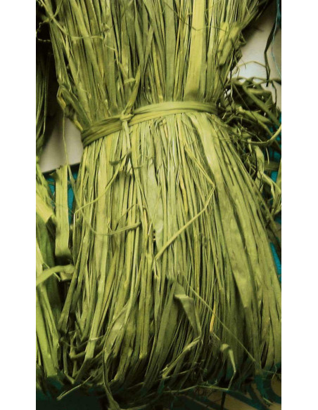 RAFIA NATURALE DECO GR.50 VERDE SALVIA