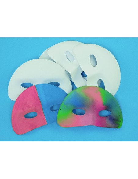 MASCHERE BIANCHE PZ.12.