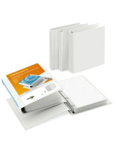 CARTELLA 4 ANELLI PERSONALIZZ. DORSO CM.5