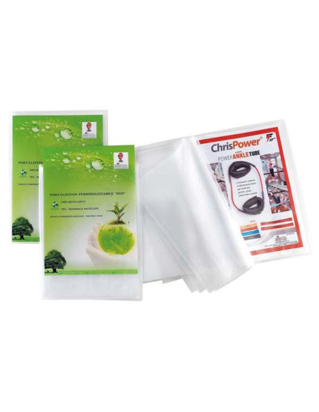 PORTALISTINO PERSONALIZZABILE BUSTE 100 A4