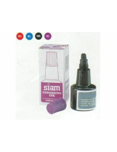 INCHIOSTRO PER TIMBRI IN GOMMA ML.30 BLU