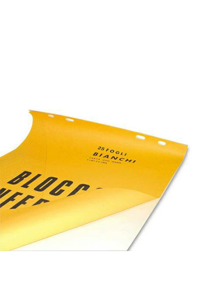 BLOCCO PER LAVAGNA FG.25 68x95CM GR.80 BIANCO