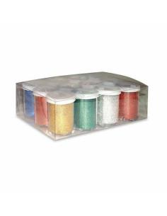 GLITTER GRANA EXTRAFINE ML.25 ROSSO