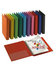 CART/4 ANELLI PVC 26X32 ANELLO CM.30 V. ACIDO