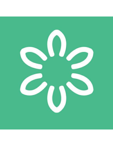 FUSTELLA SAGOMA MARGHERITA STILE 3D MM.25