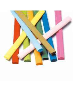 CARTA CRESPA CM250X50 GR.180 VERDE CHIARO