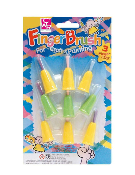 PENNELLI A DITA PZ.9.